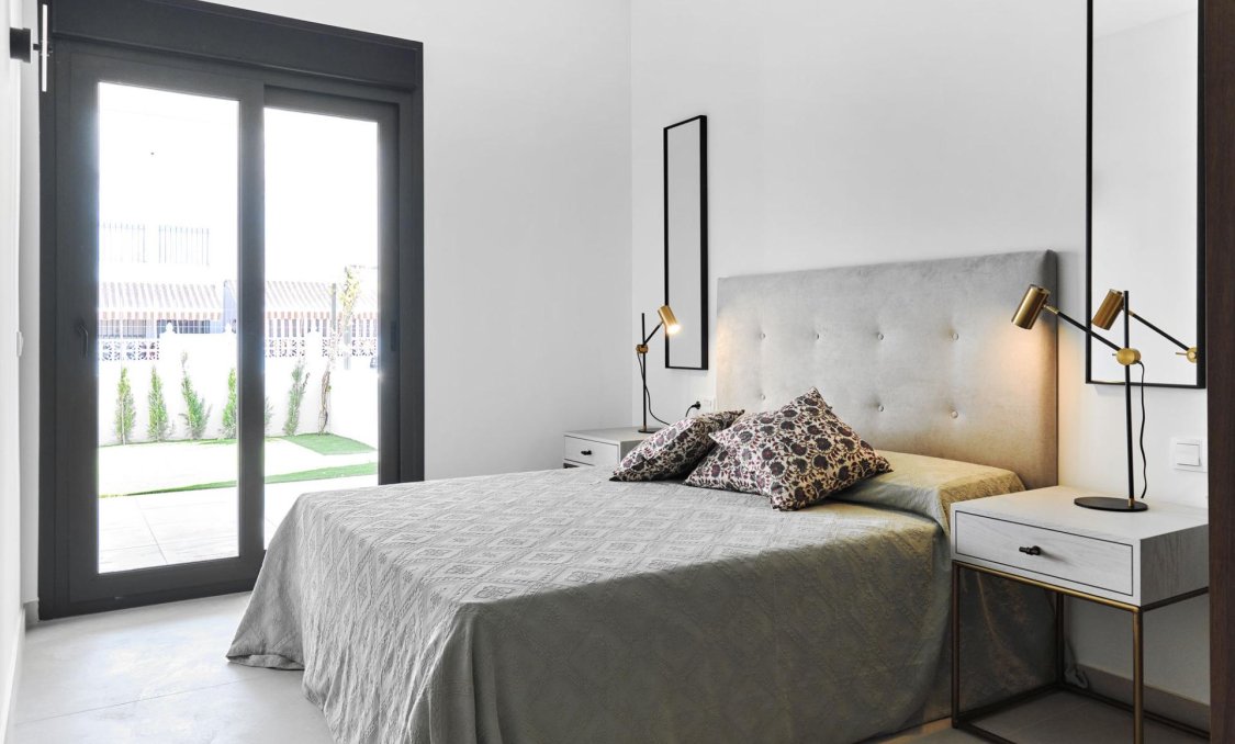 Nowy budynek - Bungalow -
