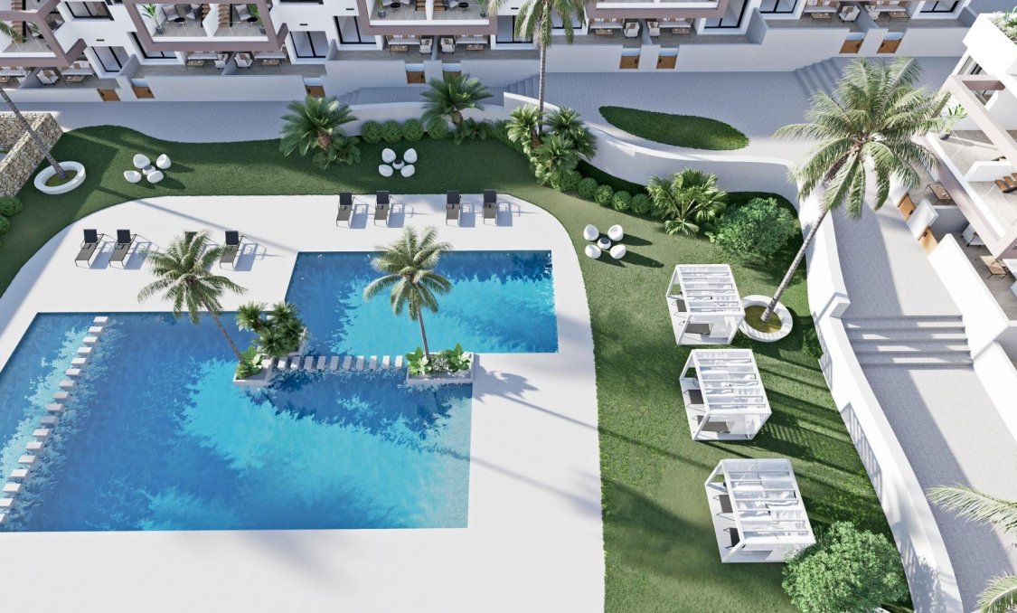 Obra nueva - Bungalow -
