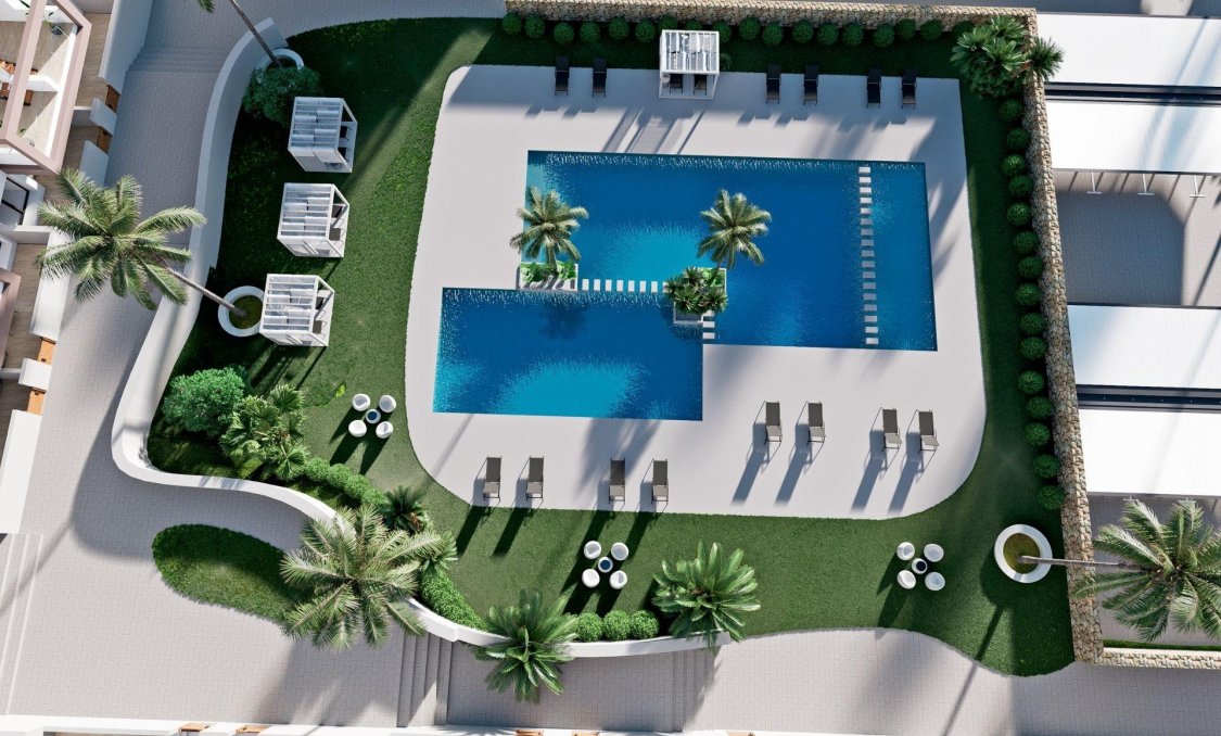 Obra nueva - Bungalow -
