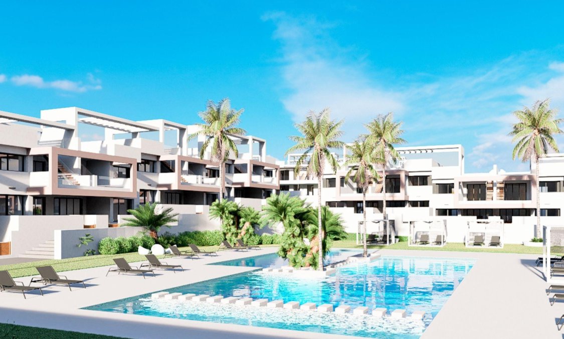 Obra nueva - Bungalow -
