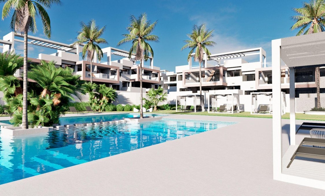 Obra nueva - Bungalow -
