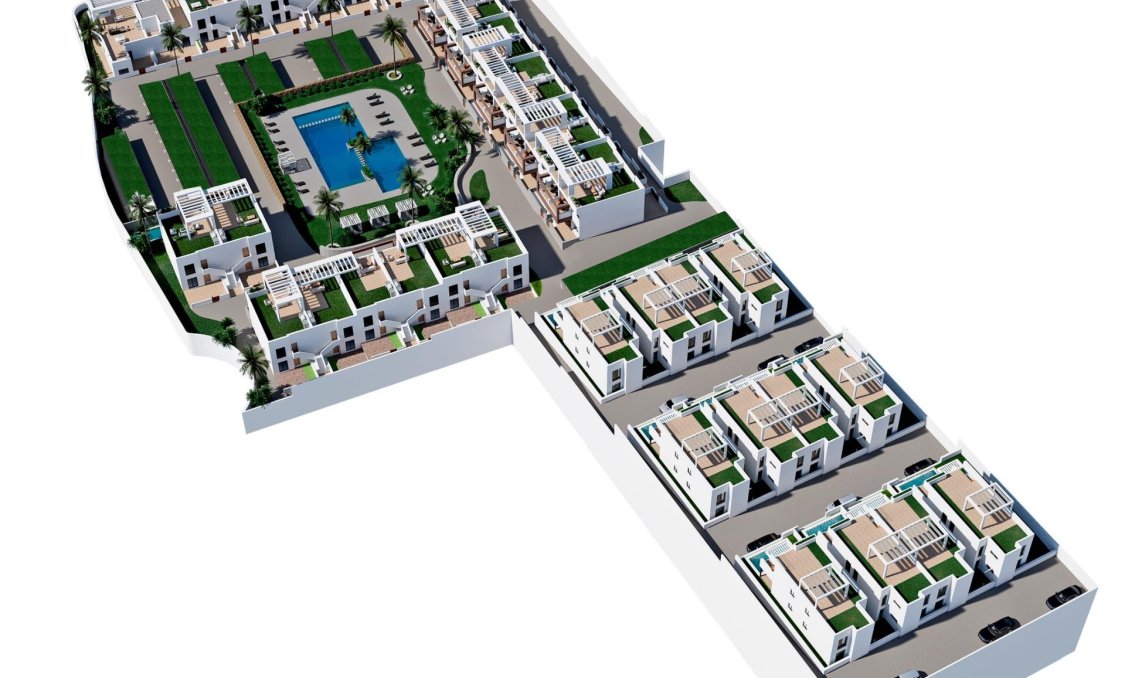 Obra nueva - Bungalow -
