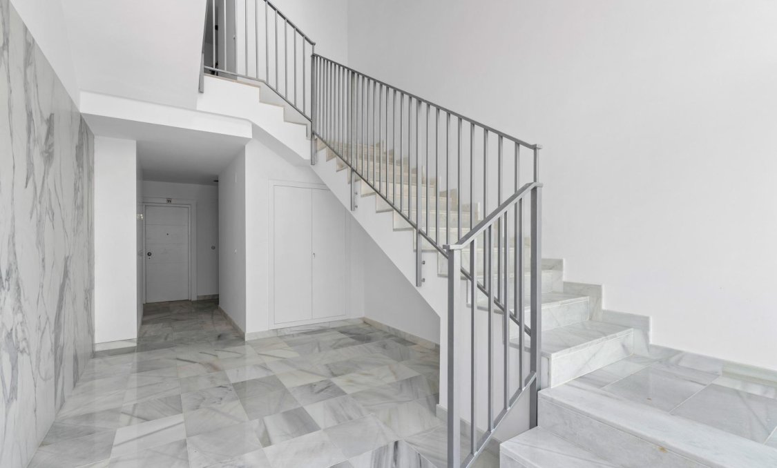 Obra nueva - Ático -
