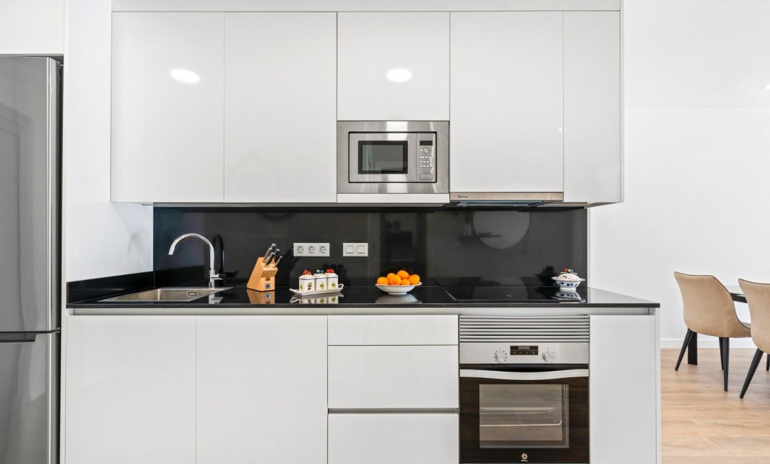 Obra nueva - Ático -
