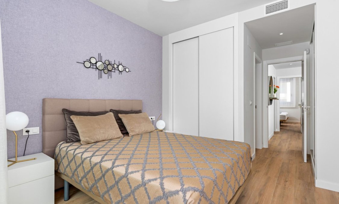 Obra nueva - Ático -
