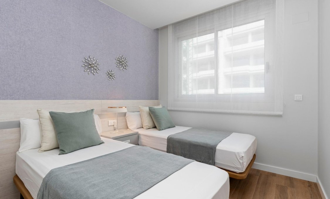 Obra nueva - Ático -
