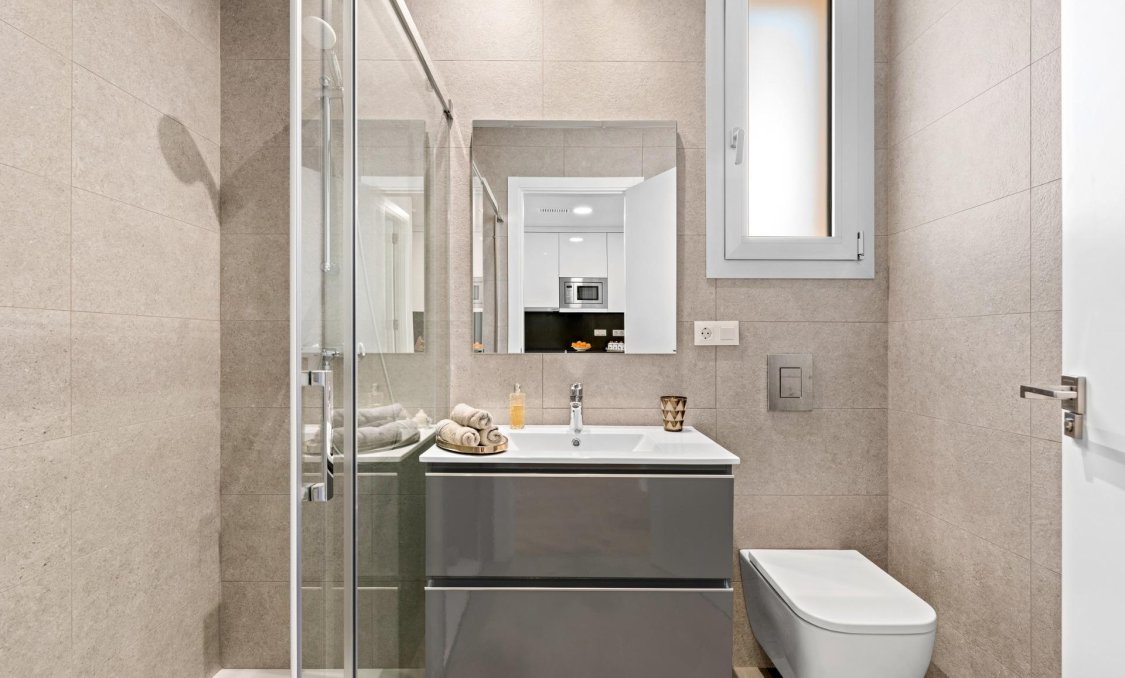 Obra nueva - Ático -
