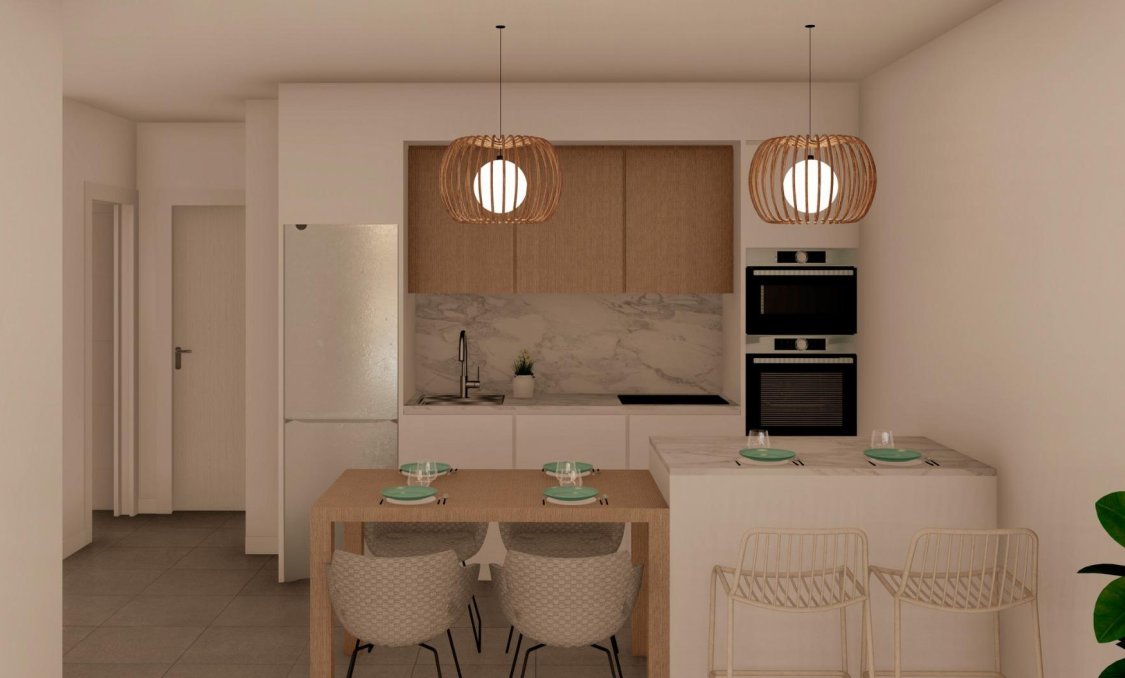 Nowy budynek - Bungalow -
