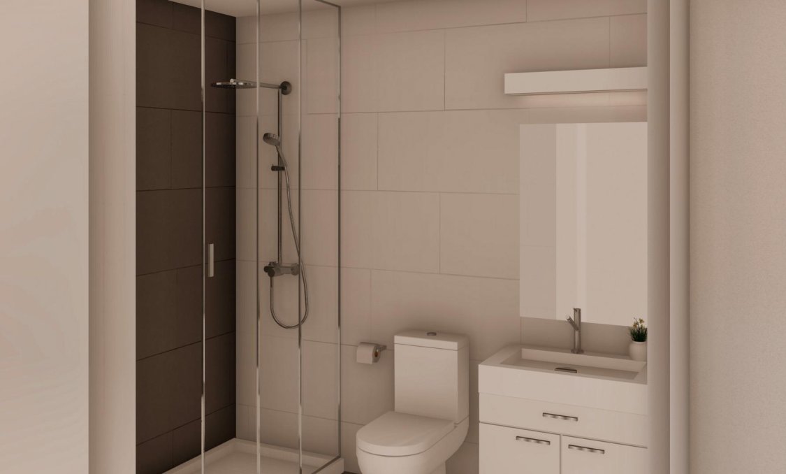 Nowy budynek - Bungalow -
