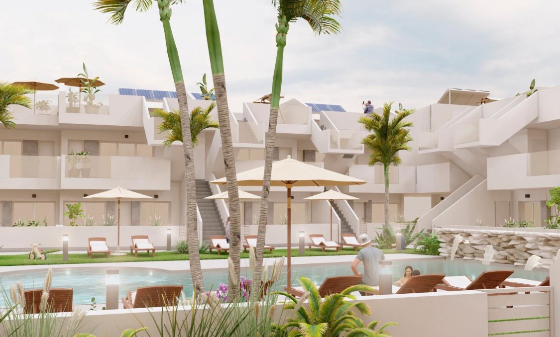 Nowy budynek - Bungalow -
