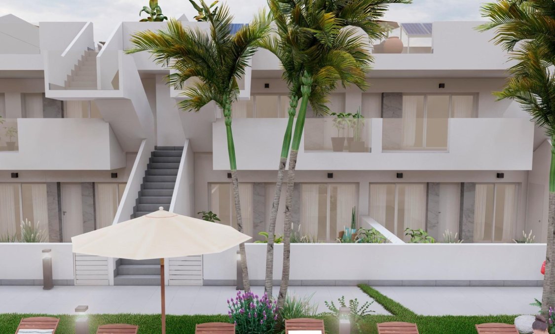 Nowy budynek - Bungalow -
