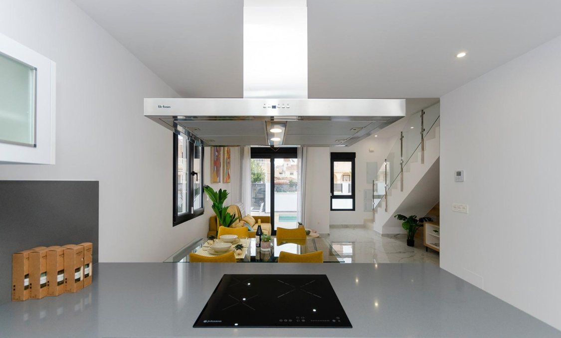 Nowy budynek - villa -
