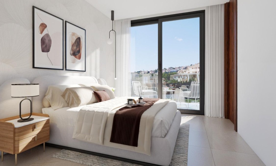 Obra nueva - town house -
