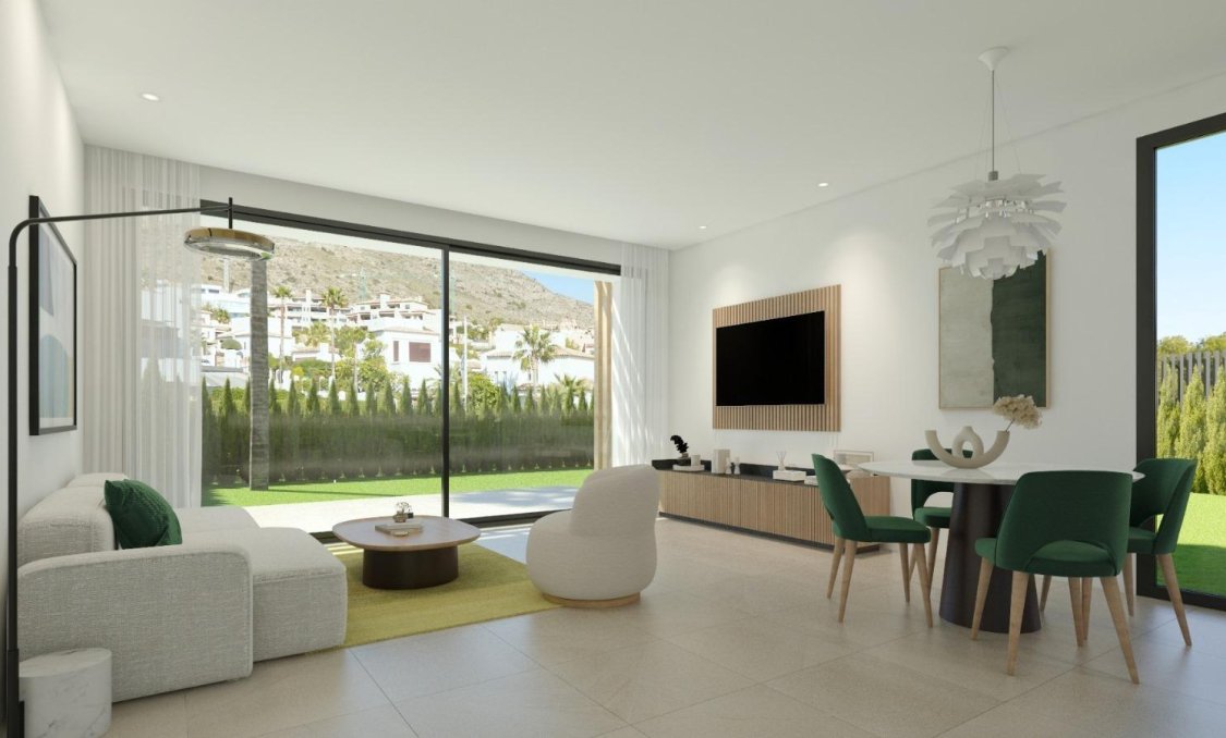 Nowy budynek - villa -
