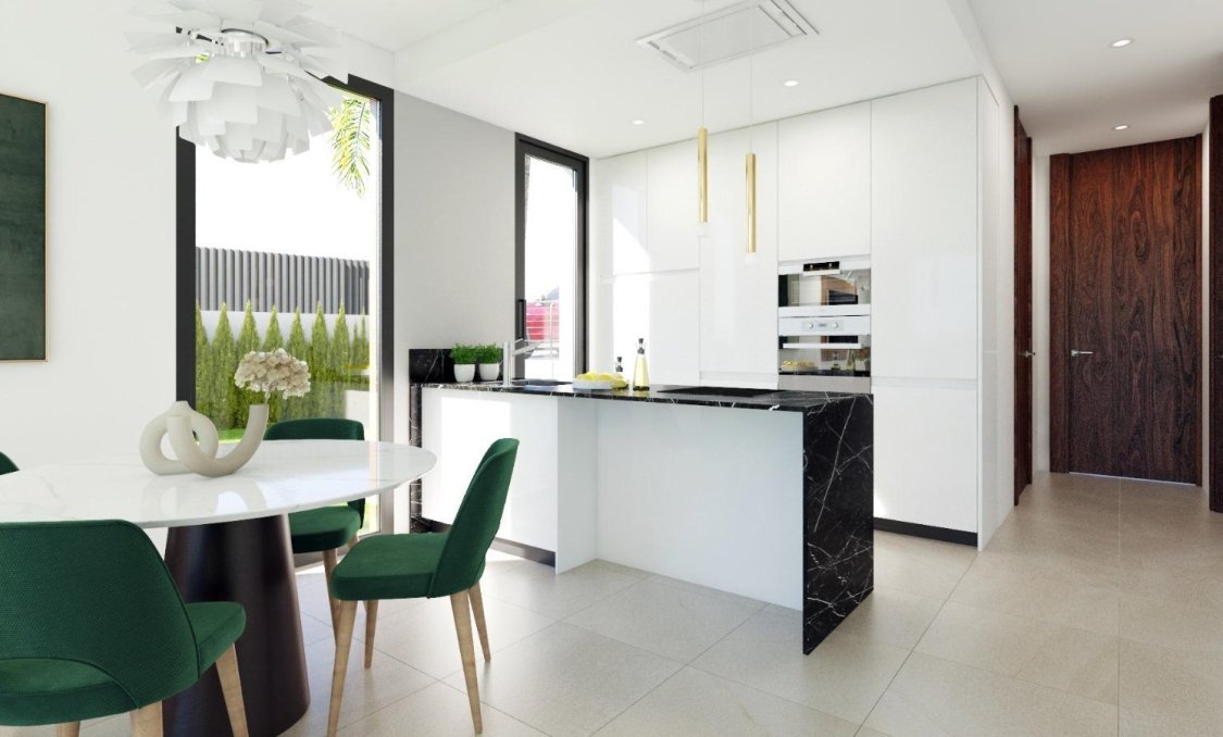 Nowy budynek - villa -
