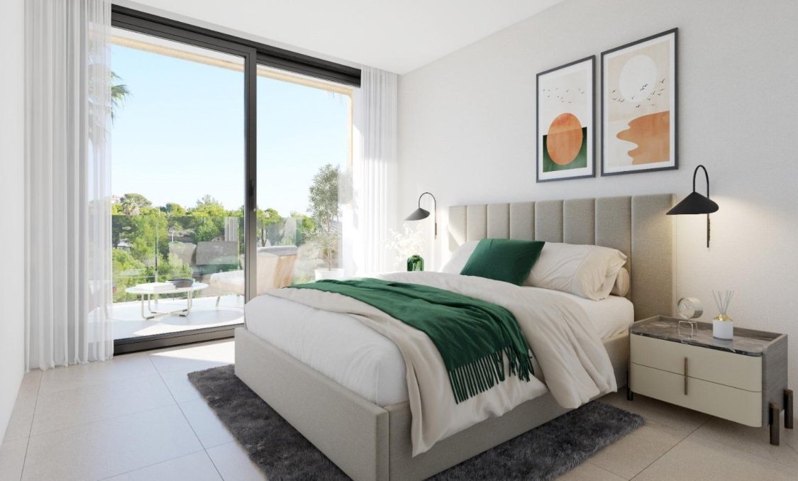 Nowy budynek - villa -
