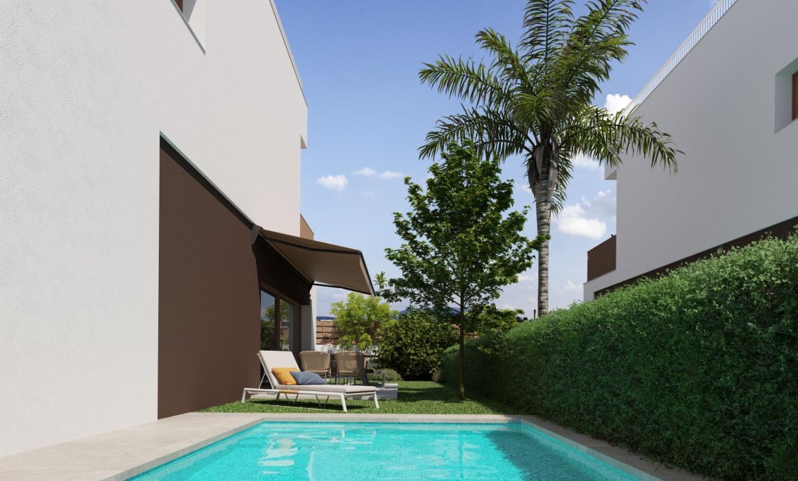 Nowy budynek - villa -
