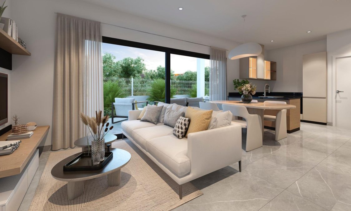 Nowy budynek - villa -
