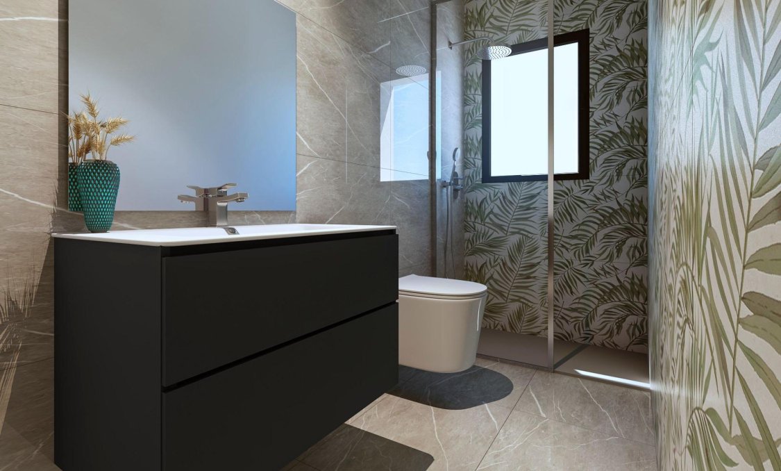 Nowy budynek - villa -
