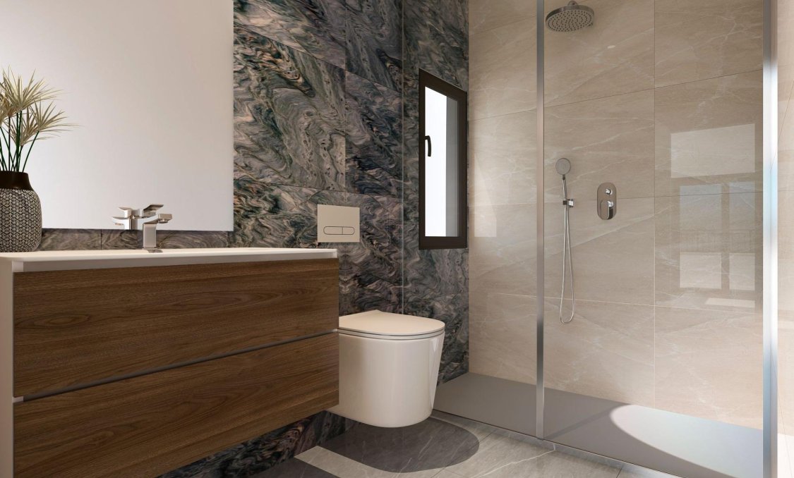 Nowy budynek - villa -
