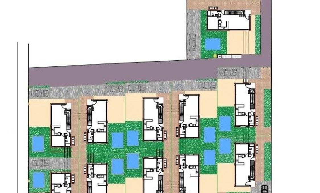 Nowy budynek - villa -
