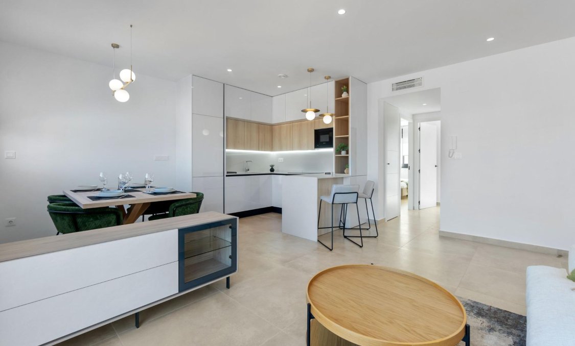 Nowy budynek - Bungalow -
