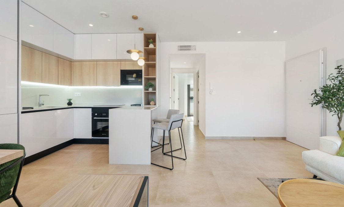 Nowy budynek - Bungalow -
