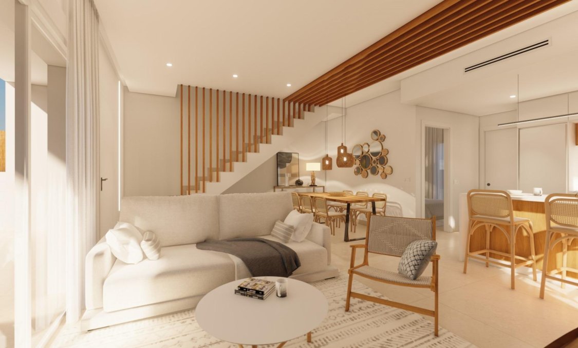 Obra nueva - villa -
