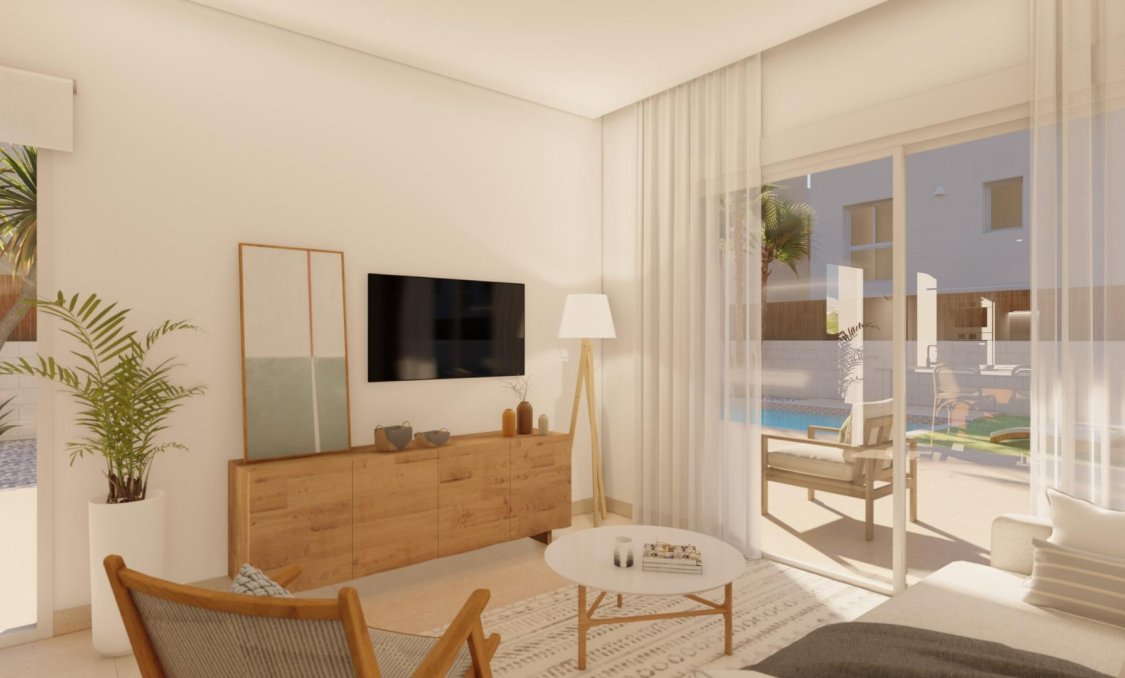 Obra nueva - villa -
