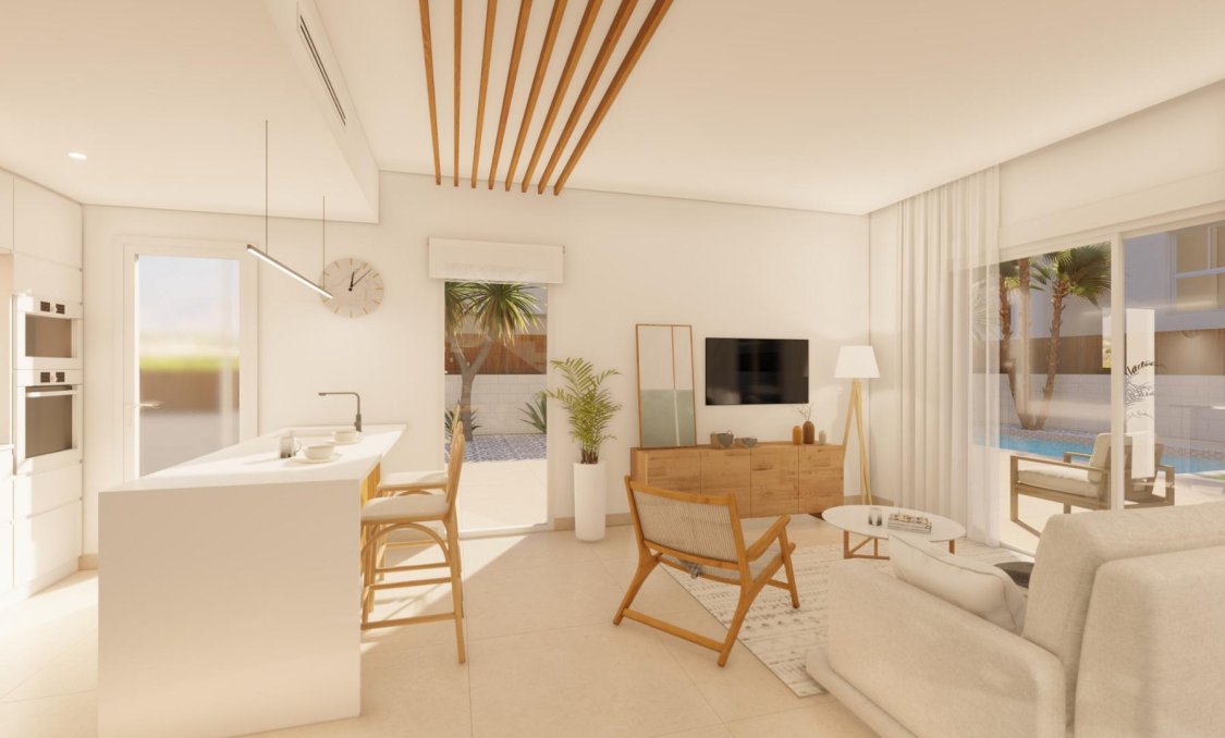 Obra nueva - villa -
