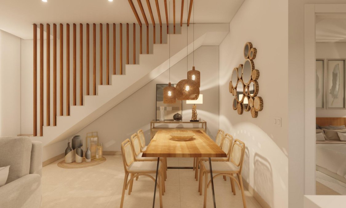 Obra nueva - villa -
