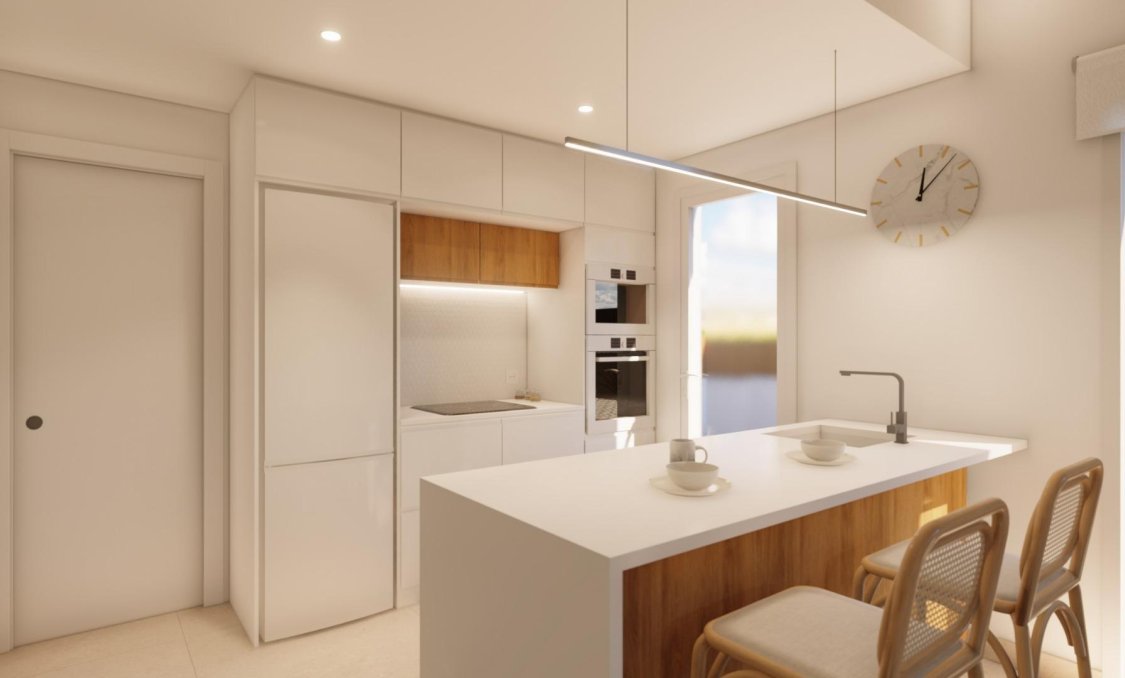 Obra nueva - villa -
