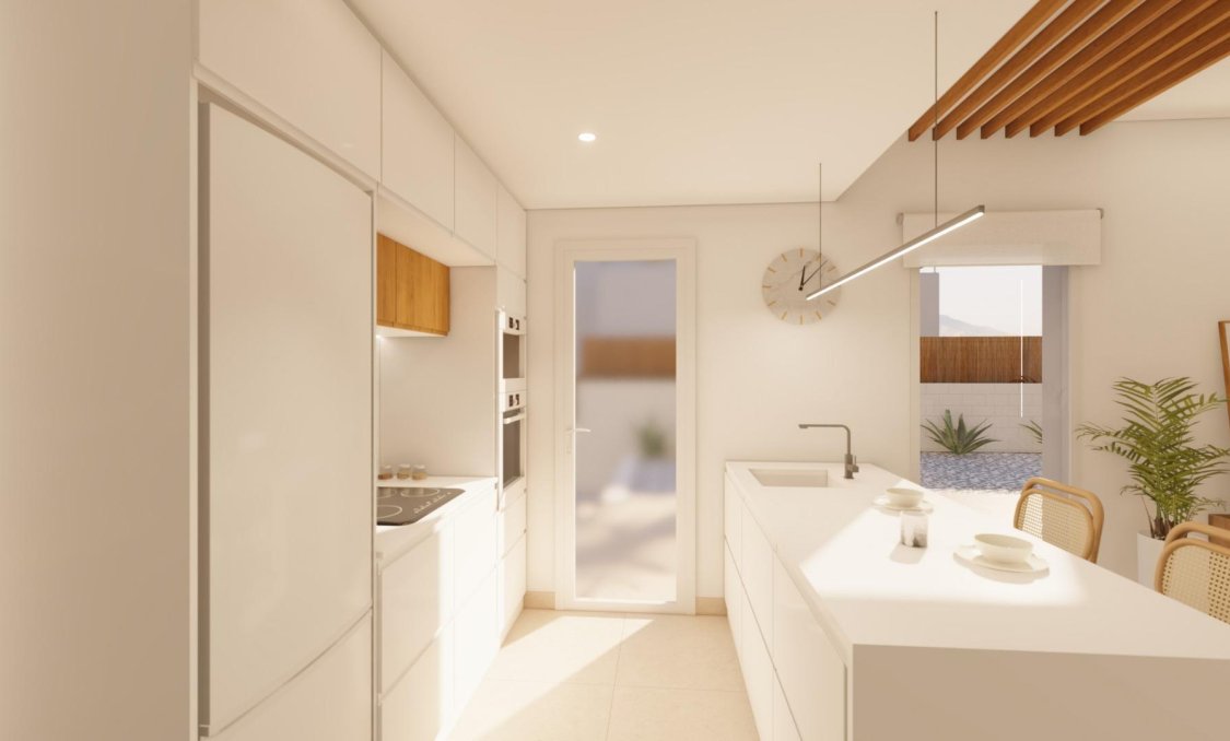 Obra nueva - villa -
