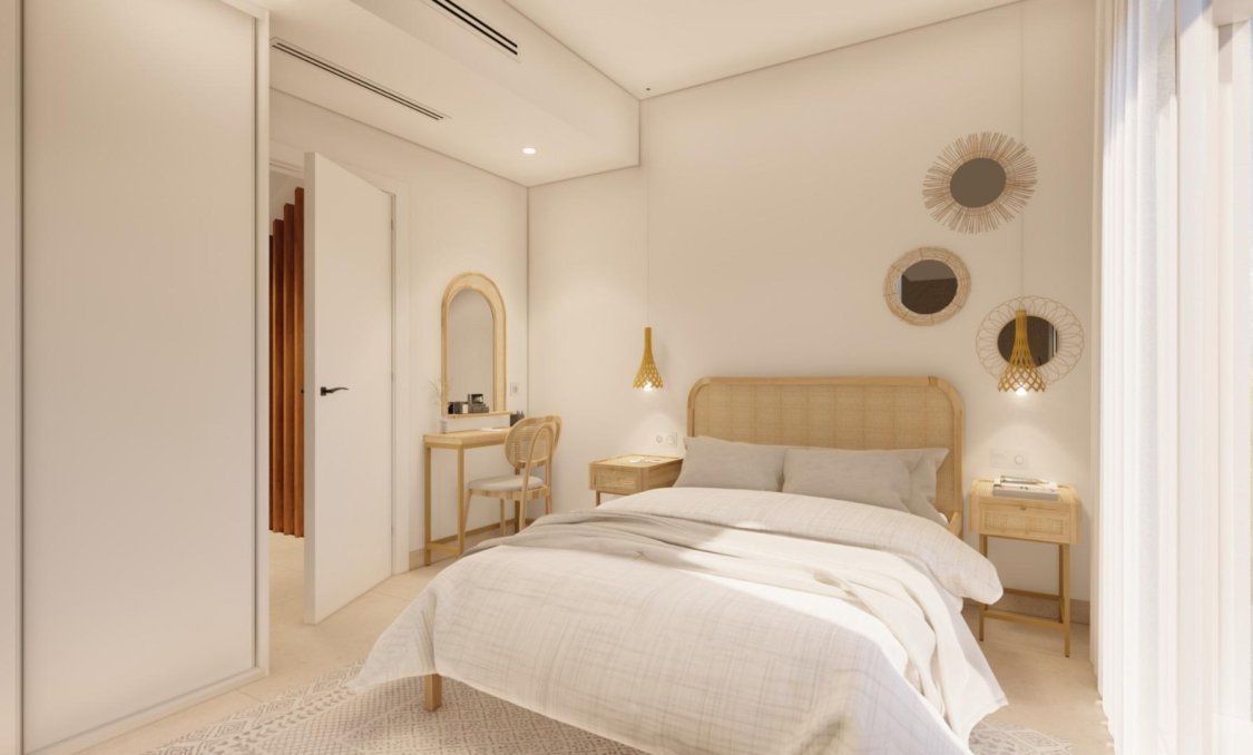 Obra nueva - villa -
