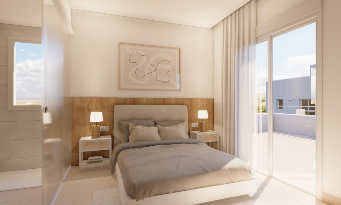 Obra nueva - villa -
