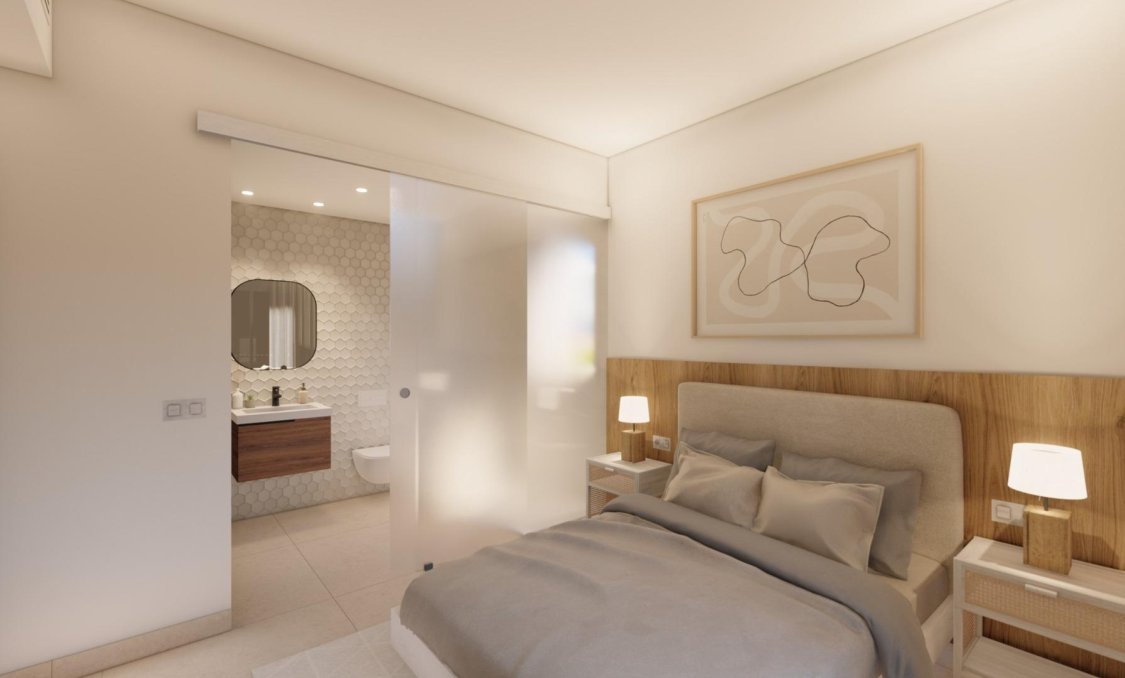 Obra nueva - villa -
