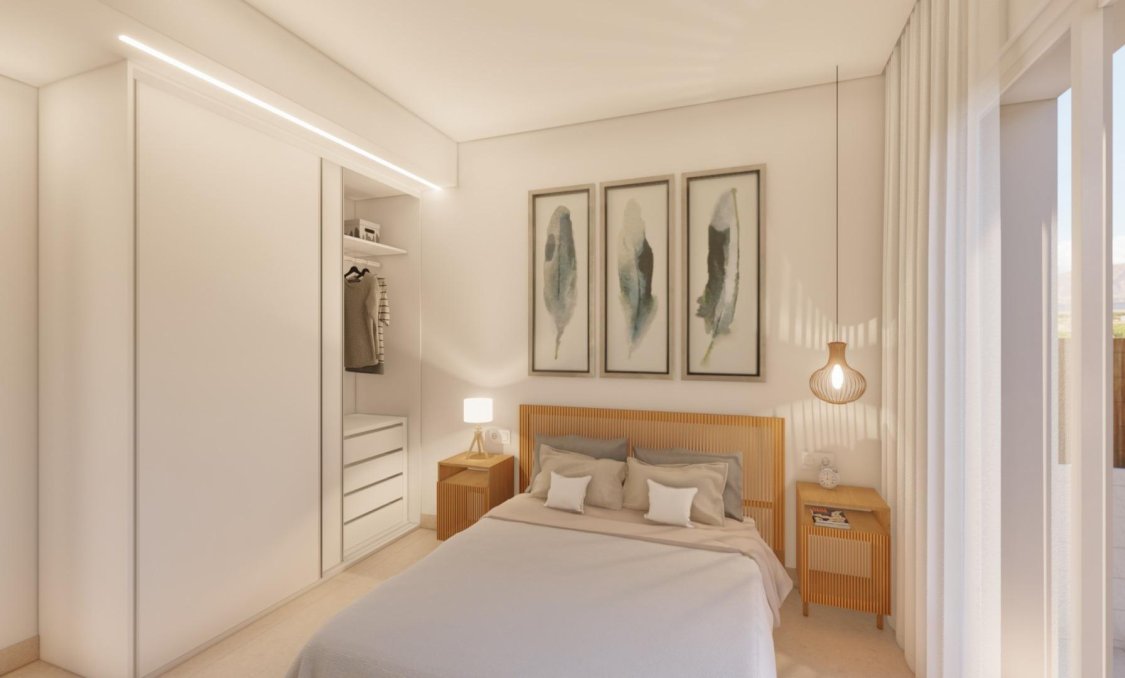 Obra nueva - villa -
