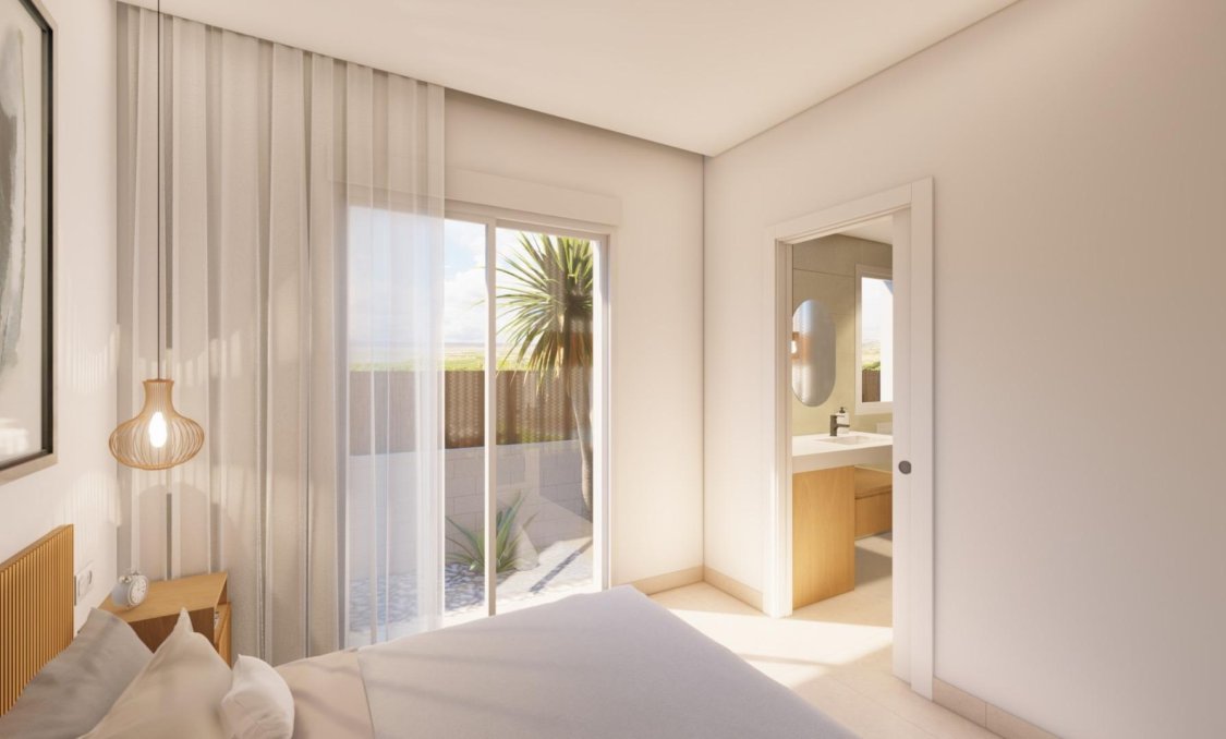 Obra nueva - villa -
