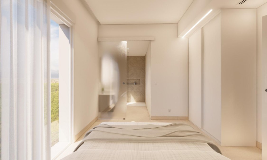 Obra nueva - villa -
