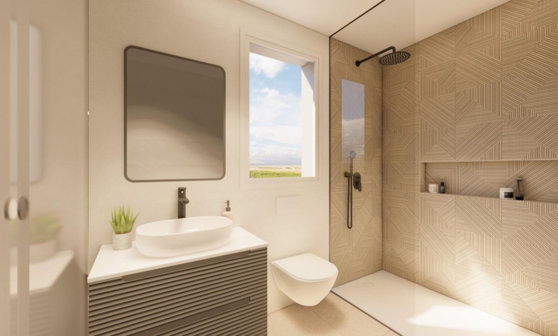 Obra nueva - villa -
