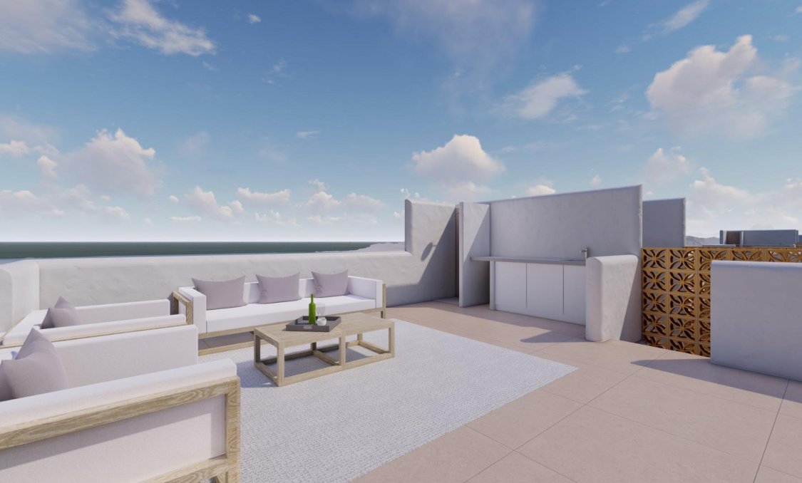 Obra nueva - villa -
