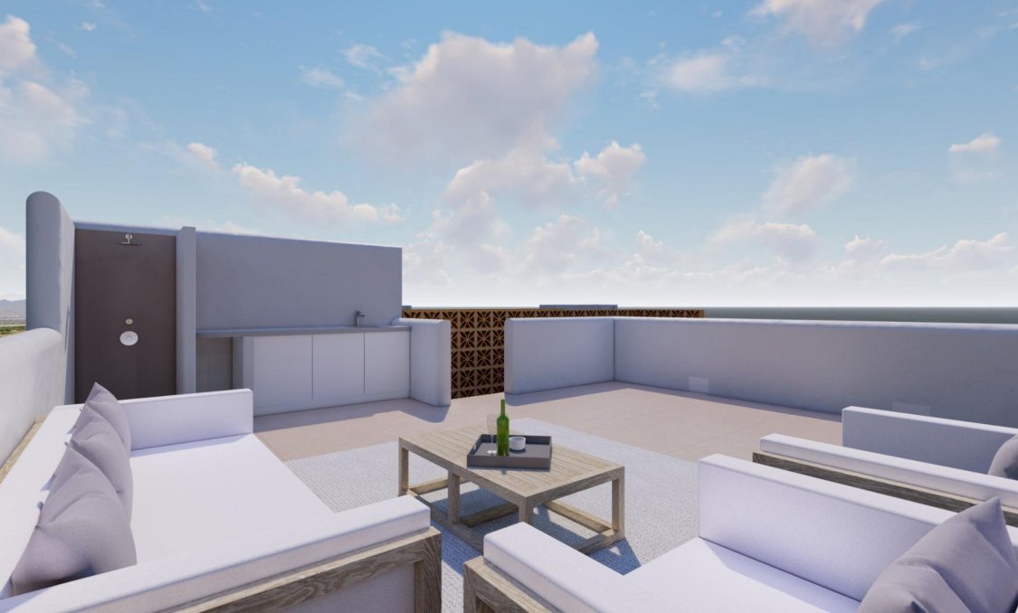 Obra nueva - villa -
