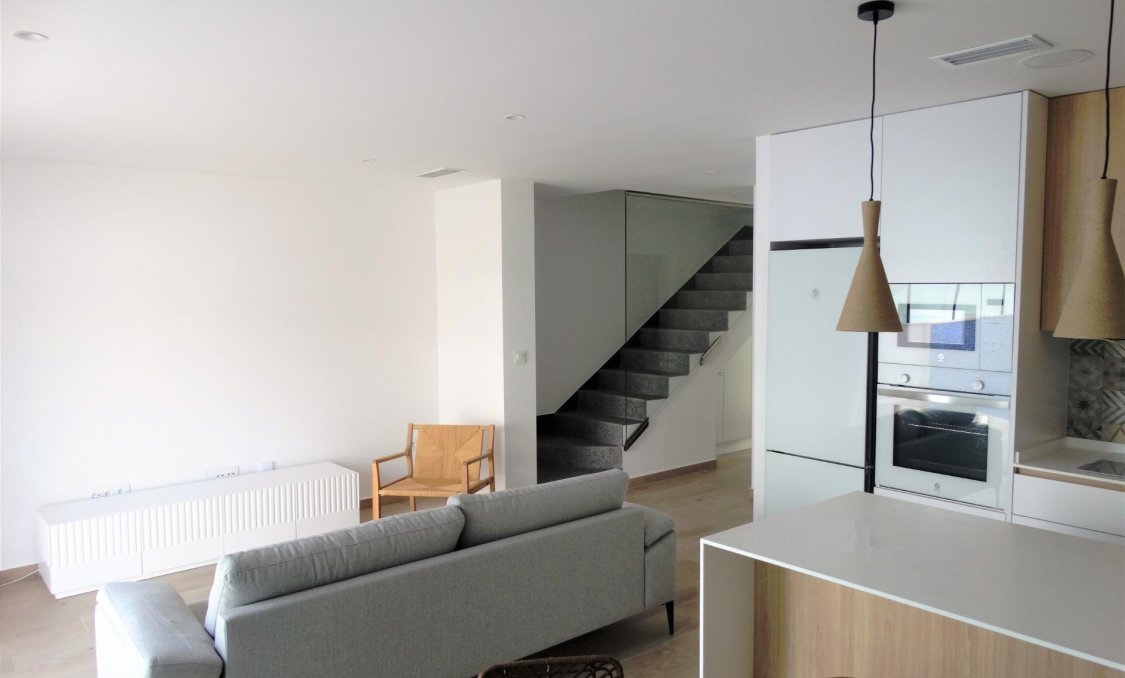 Obra nueva - town house -
