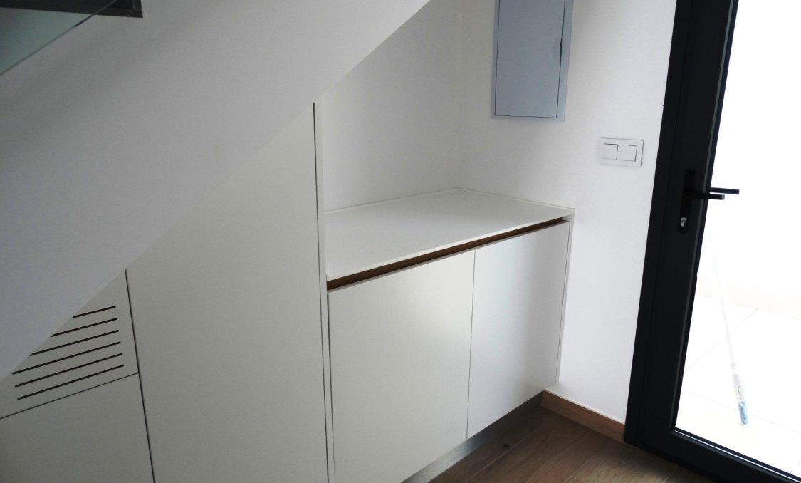 Obra nueva - town house -
