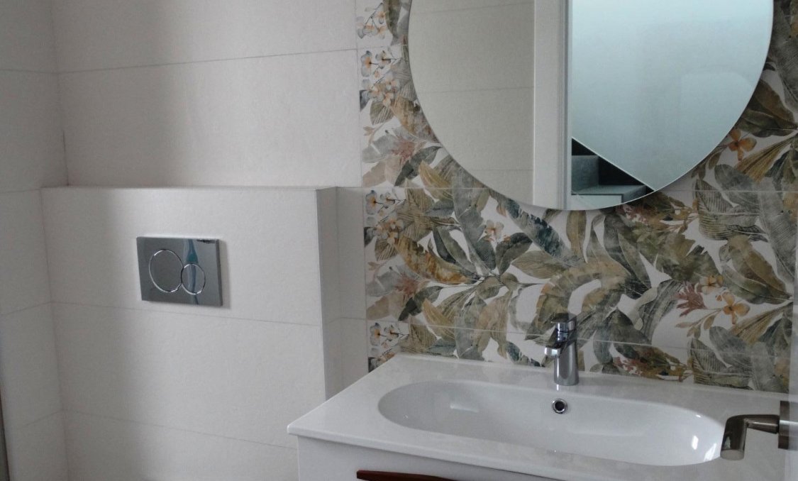 Obra nueva - town house -
