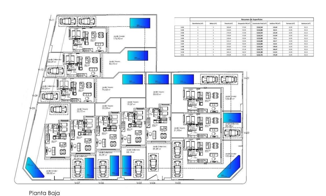 Obra nueva - town house -
