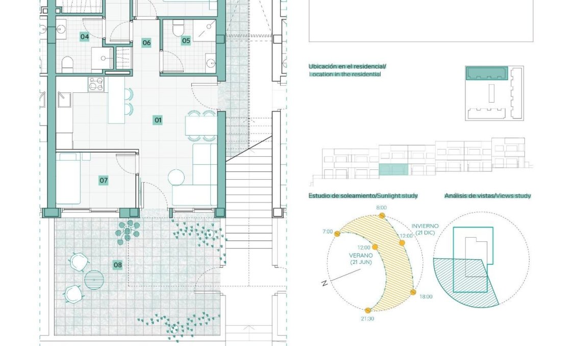 Nowy budynek - Bungalow -
