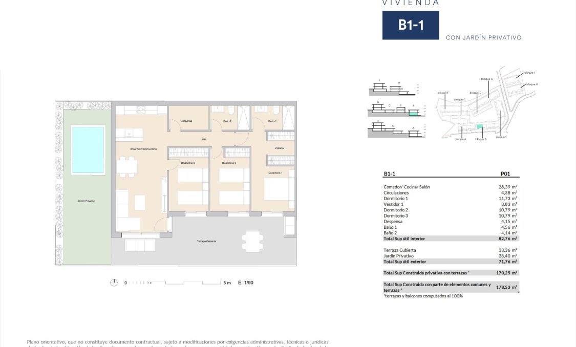 Nowy budynek - Ground floor apartment -
