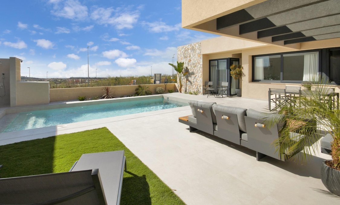 Nowy budynek - villa -
