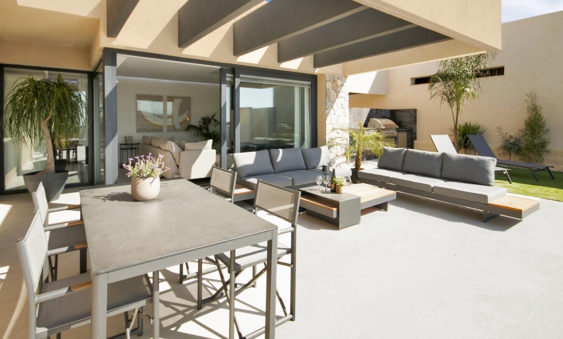 Nowy budynek - villa -
